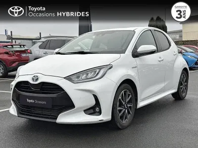 TOYOTA Yaris 116h Design 5p MY22 occasion 2021 - Photo 1