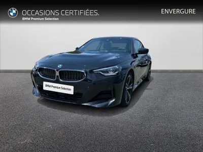 BMW Serie 2 Coupe 218iA 156ch M Sport occasion 2023 - Photo 1