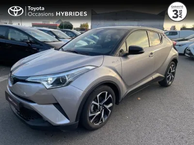 TOYOTA C-HR 122h Design 2WD E-CVT RC18 occasion 2019 - Photo 1