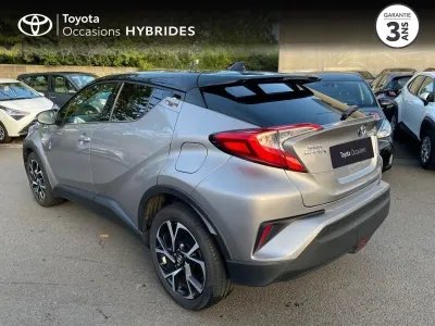 TOYOTA C-HR 122h Design 2WD E-CVT RC18 occasion 2019 - Photo 2