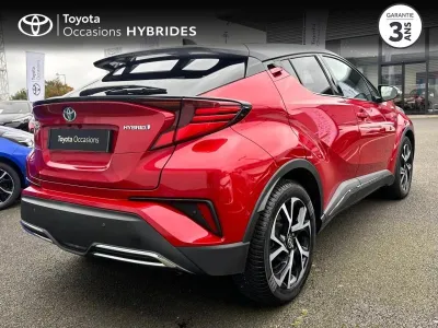 TOYOTA C-HR 184h Collection 2WD E-CVT MC19 occasion 2019 - Photo 3