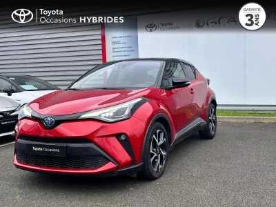 TOYOTA C-HR 184h Collection 2WD E-CVT MC19 occasion 2019 - Photo 1