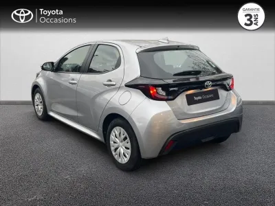 TOYOTA Yaris 70 VVT-i Dynamic 5p MY21 occasion 2022 - Photo 2