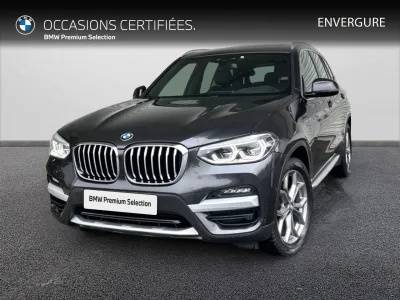 BMW X3 sDrive18dA 150ch  xLine occasion 2020 - Photo 1