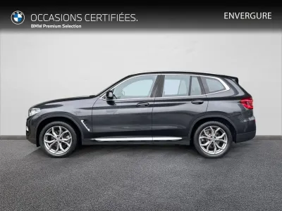 BMW X3 sDrive18dA 150ch  xLine occasion 2020 - Photo 3