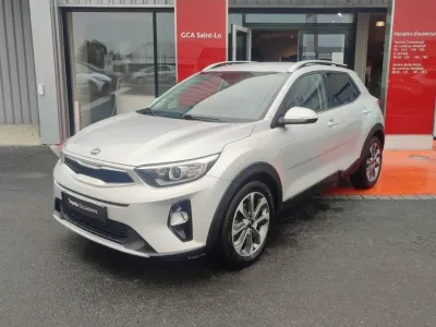 KIA Stonic 1.0 T-GDi 120ch ISG Design Euro6d-T occasion 2019 - Photo 1