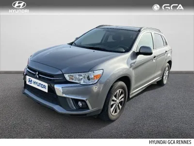 MITSUBISHI ASX 1.6 MIVEC 117ch Invite Style 2WD Euro6d-T occasion 2020 - Photo 1