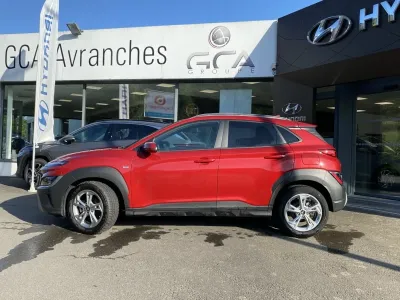 HYUNDAI Kona 1.0 T-GDi 120ch Hybrid 48V Intuitive occasion 2021 - Photo 3