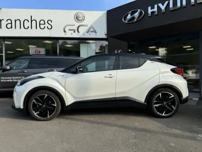 TOYOTA C-HR 184h GR-Sport 2WD E-CVT MY20 occasion 2021 - Photo 4