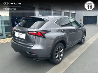 LEXUS NX 300h 4WD F SPORT occasion 2016 - Photo 3