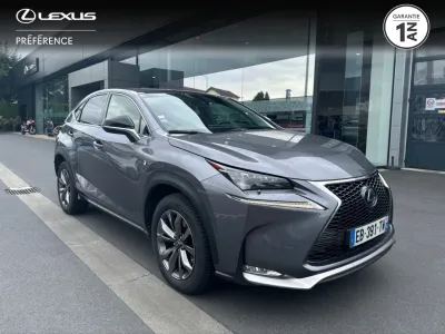 LEXUS NX 300h 4WD F SPORT occasion 2016 - Photo 2