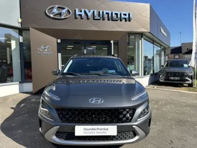 HYUNDAI Kona 1.6 GDi 141ch Hybrid Creative DCT-6 occasion 2021 - Photo 2