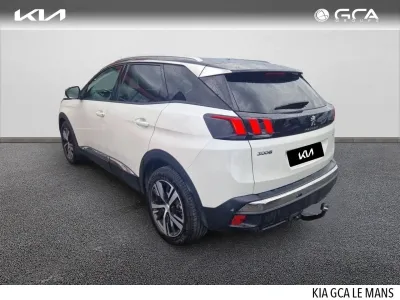 PEUGEOT 3008 1.2 PureTech 130ch E6.c Allure S&S EAT8 occasion 2019 - Photo 2