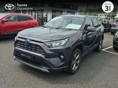 TOYOTA RAV4 Hybride 218ch Dynamic 2WD MY20 occasion 2020 - Photo 1