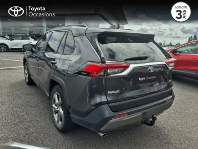 TOYOTA RAV4 Hybride 218ch Dynamic 2WD MY20 occasion 2020 - Photo 2