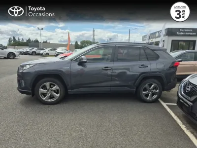 TOYOTA RAV4 Hybride 218ch Dynamic 2WD MY20 occasion 2020 - Photo 3