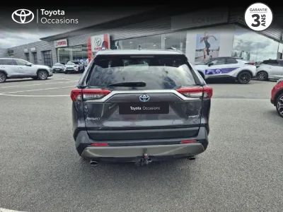 TOYOTA RAV4 Hybride 218ch Dynamic 2WD MY20 occasion 2020 - Photo 4