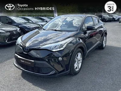 TOYOTA C-HR 122h Dynamic Business 2WD E-CVT + Stage Hybrid Academy MY20 occasion 2021 - Photo 1