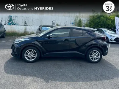 TOYOTA C-HR 122h Dynamic Business 2WD E-CVT + Stage Hybrid Academy MY20 occasion 2021 - Photo 3