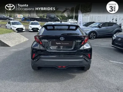 TOYOTA C-HR 122h Dynamic Business 2WD E-CVT + Stage Hybrid Academy MY20 occasion 2021 - Photo 4