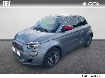 FIAT 500 e 95ch (RED) occasion 2022 - Photo 1