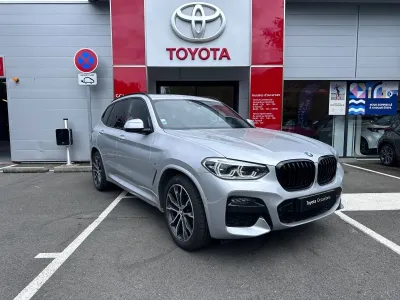 BMW X3 xDrive20dA 190ch  M Sport occasion 2020 - Photo 4