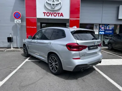 BMW X3 xDrive20dA 190ch  M Sport occasion 2020 - Photo 2