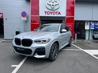 BMW X3 xDrive20dA 190ch  M Sport occasion 2020 - Photo 1