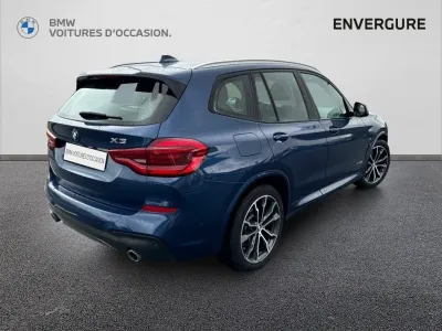 BMW X3 xDrive30dA 265ch M Sport occasion 2018 - Photo 2