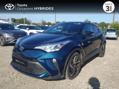 TOYOTA C-HR 1.8 Hybride 122ch Design Ultimate E-CVT occasion 2023 - Photo 1