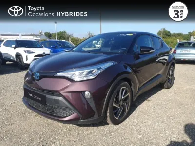 TOYOTA C-HR 1.8 Hybride 122ch Design Ultimate E-CVT occasion 2023 - Photo 1