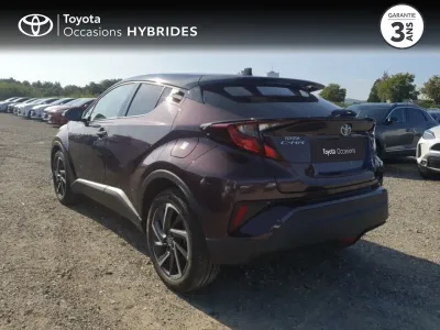 TOYOTA C-HR 1.8 Hybride 122ch Design Ultimate E-CVT occasion 2023 - Photo 2