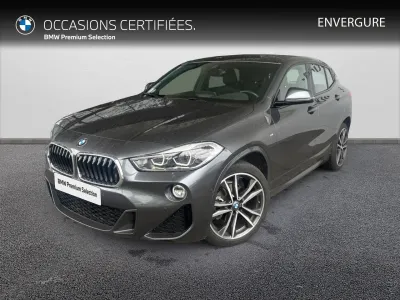 BMW X2 sDrive18iA 140ch M Sport DKG7 occasion 2020 - Photo 1