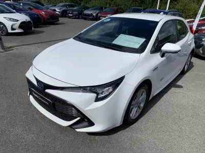 TOYOTA Corolla 122h Dynamic occasion 2021 - Photo 1