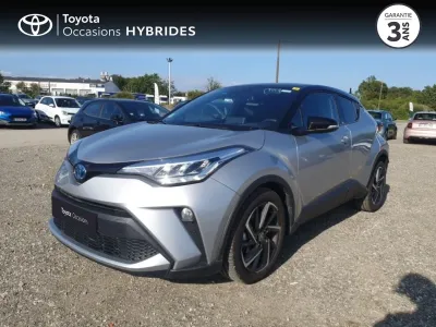 TOYOTA C-HR 1.8 Hybride 122ch Design Ultimate E-CVT occasion 2023 - Photo 1