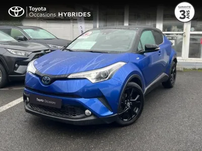 TOYOTA C-HR 122h Graphic 2WD E-CVT RC18 occasion 2019 - Photo 1