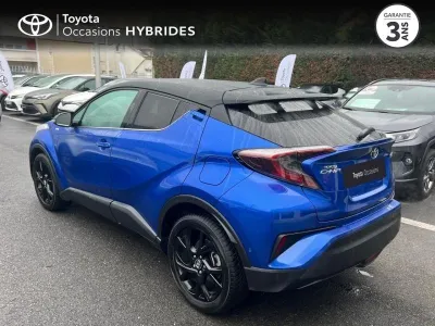 TOYOTA C-HR 122h Graphic 2WD E-CVT RC18 occasion 2019 - Photo 2