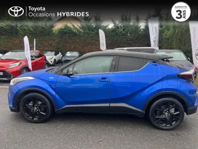 TOYOTA C-HR 122h Graphic 2WD E-CVT RC18 occasion 2019 - Photo 3