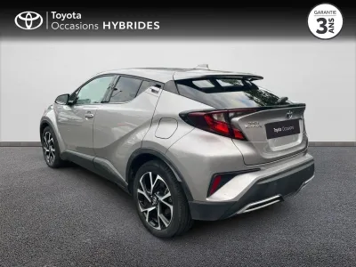 TOYOTA C-HR 184h Edition 2WD E-CVT MY22 occasion 2021 - Photo 2