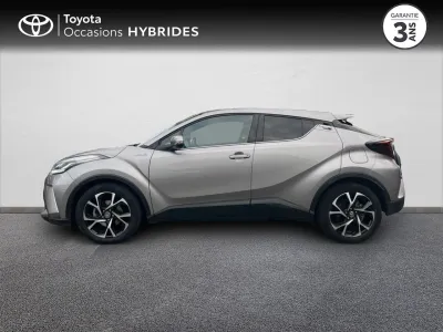 TOYOTA C-HR 184h Edition 2WD E-CVT MY22 occasion 2021 - Photo 3