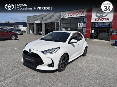 TOYOTA Yaris 116h Design 5p occasion 2022 - Photo 1