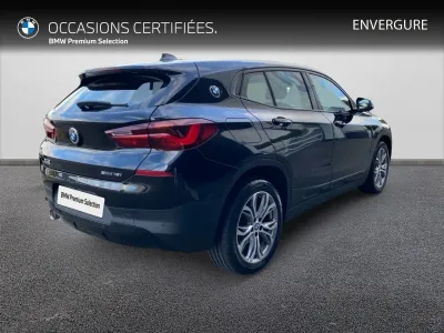 BMW X2 sDrive18iA 140ch Lounge DKG7 Euro6d-T occasion 2020 - Photo 2