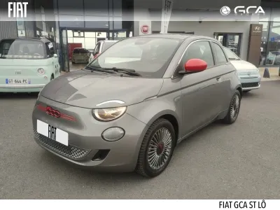 FIAT 500 e 95ch (RED) occasion 2022 - Photo 1