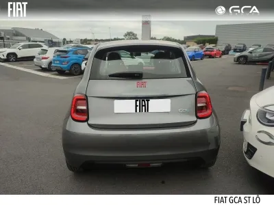 FIAT 500 e 95ch (RED) occasion 2022 - Photo 4