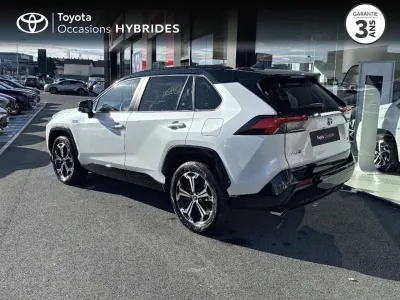 TOYOTA RAV4 2.5 Hybride Rechargeable 306ch Collection AWD-i MY23 occasion 2024 - Photo 2