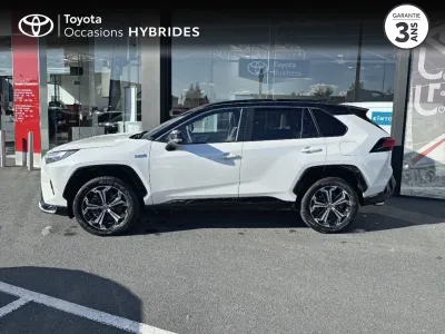 TOYOTA RAV4 2.5 Hybride Rechargeable 306ch Collection AWD-i MY23 occasion 2024 - Photo 3