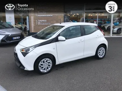 TOYOTA Aygo 1.0 VVT-i 72ch x 5p MY20 occasion 2021 - Photo 1