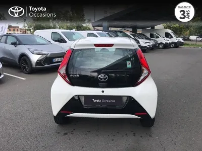 TOYOTA Aygo 1.0 VVT-i 72ch x 5p MY20 occasion 2021 - Photo 4