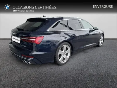 AUDI S6 Avant 3.0 TDI 349ch quattro tiptronic occasion 2020 - Photo 2