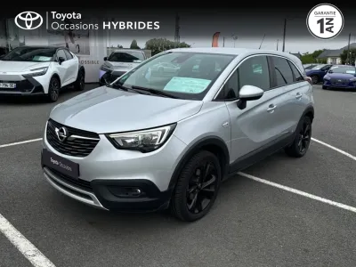 OPEL Crossland X 1.2 Turbo 110ch Innovation Euro 6d-T occasion 2019 - Photo 1